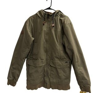 Vintage ANALOG AG By BURTON Jacket Green Size Large